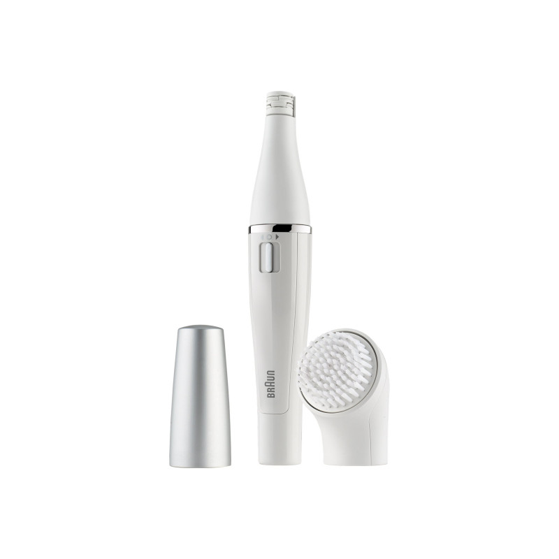 Depiladora facial Braun Face SE810 con cabezal de cepillo limpiador