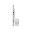 Depiladora facial Braun Face SE810 con cabezal de cepillo limpiador