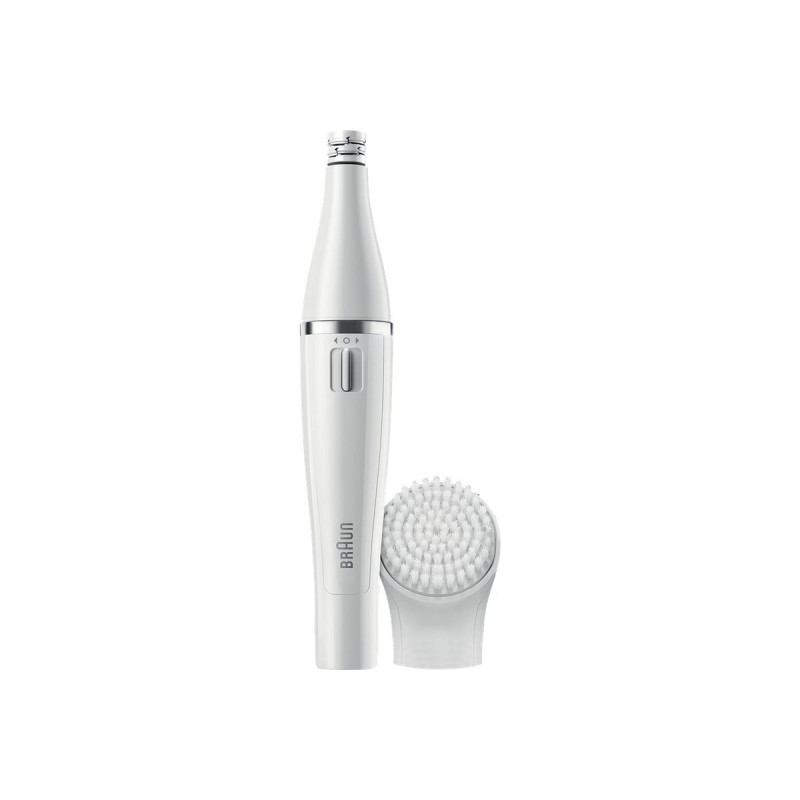 Depiladora facial Braun Face SE810 con cabezal de cepillo limpiador