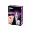 Depiladora facial Braun Face SE810 con cabezal de cepillo limpiador