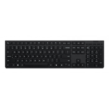 Lenovo Professional Wireless teclado recargable AI, distribución US Euro (4Y41R64505)