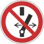 HEIN Industrieschilder 183022 señal de prohibición 'Prohibido accionar', ASR, lámina magnética