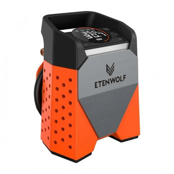 Etenwolf S3 Zephyr bomba de neumáticos con batería, 11,03 bar, 7800 mAh