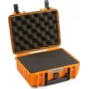 B&W 1000/O/SI maletín de herramientas, naranja, polipropileno (PP), antipolvo, impermeable, 248,92 x 175,26 x 93,98 mm