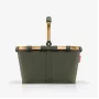 Reisenthel carrybag cesta de la compra, fibra sintética, forest gold (BK5054)