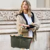 Reisenthel carrybag cesta de la compra, fibra sintética, forest gold (BK5054)