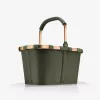 Reisenthel carrybag cesta de la compra, fibra sintética, forest gold (BK5054)