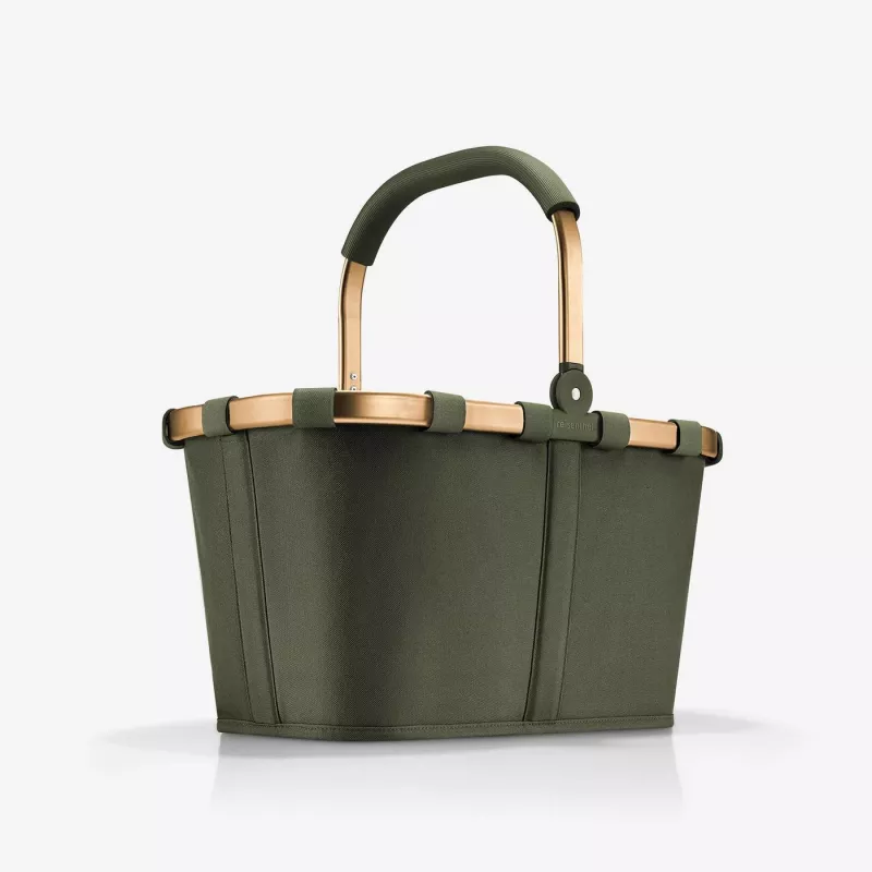 Reisenthel carrybag cesta de la compra, fibra sintética, forest gold (BK5054)