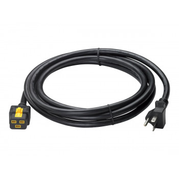 APC Cable de alimentación con bloqueo C19 a 5-20P 3,0 m, 120 V
