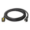 APC Cable de alimentación con bloqueo C19 a 5-20P 3,0 m, 120 V