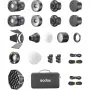 Godox RS60Bi Set de 2 luces LED Bi-Color modulares
