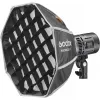 Godox RS60Bi Set de 2 luces LED Bi-Color modulares