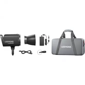 Godox Litemons LA200R Lámpara LED RGB negra con bolsa