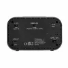 TFA Dostmann Bingo Despertador digital híbrido, pantalla LCD/LED, negro/antracita, 60.2048.01
