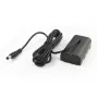 SWIT S-7500F Batería ficticia Sony NP-F con conector DC y Pole-Tap