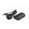 SWIT S-7500C Batería ficticia Canon BP con conector DC y Pole-Tap, 7,2 V DC