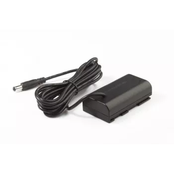 SWIT S-7500C Batería ficticia Canon BP con conector DC y Pole-Tap, 7,2 V DC