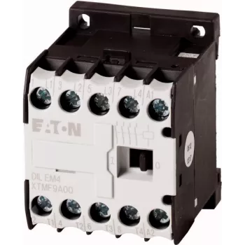 Eaton DILEM4 contactor, bobina 400 V 50 Hz / 440 V 60 Hz, 051806