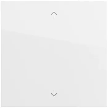 GIRA 536170 S3000 Unidad de control con flechas, System 70, blanco puro