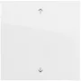 GIRA 536170 S3000 Unidad de control con flechas, System 70, blanco puro