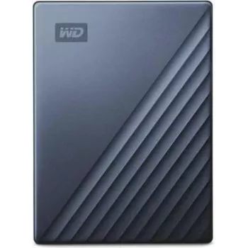 Western Digital My Passport Ultra 4TB disco duro portátil, azul (WDBFTM0040BBL)