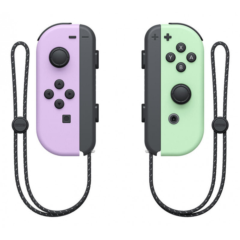 Nintendo Joy-Con pack de 2 (lila claro/verde claro)