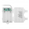 Cortina de luz LED Goobay 300 transparente 2,5 m