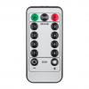 Cortina de luz LED Goobay 300 transparente 2,5 m