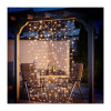 Cortina de luz LED Goobay 300 transparente 2,5 m