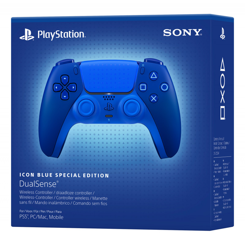 Mando inalámbrico Sony DualSense - Icon Blue Special Edition (azul)