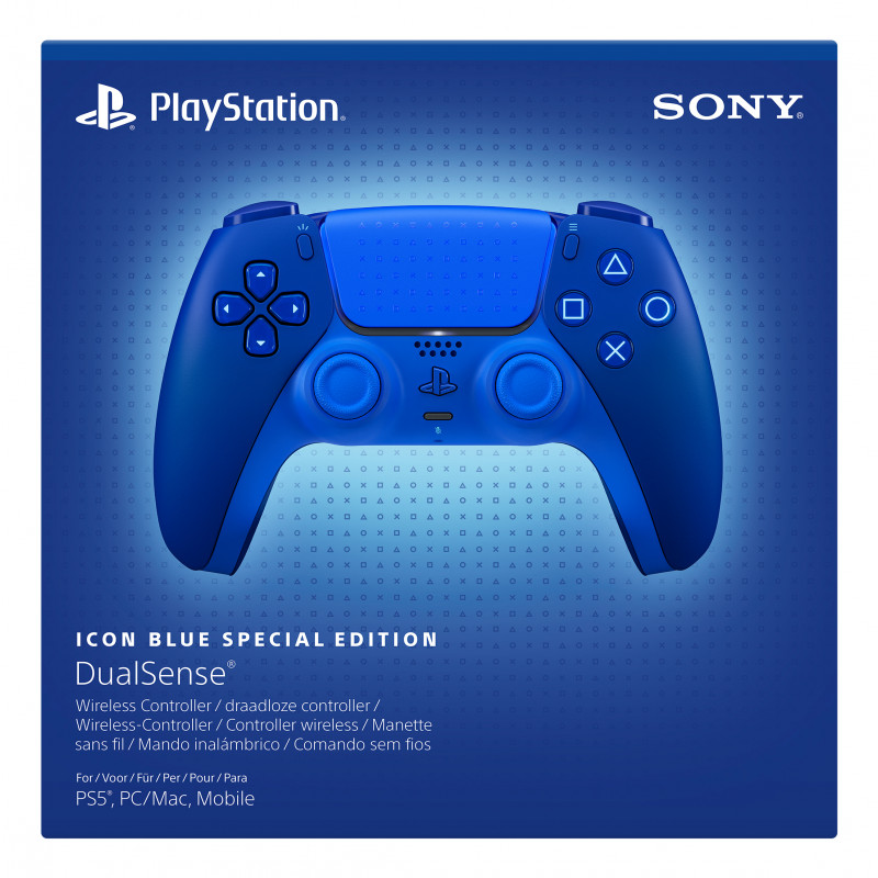 Mando inalámbrico Sony DualSense - Icon Blue Special Edition (azul)