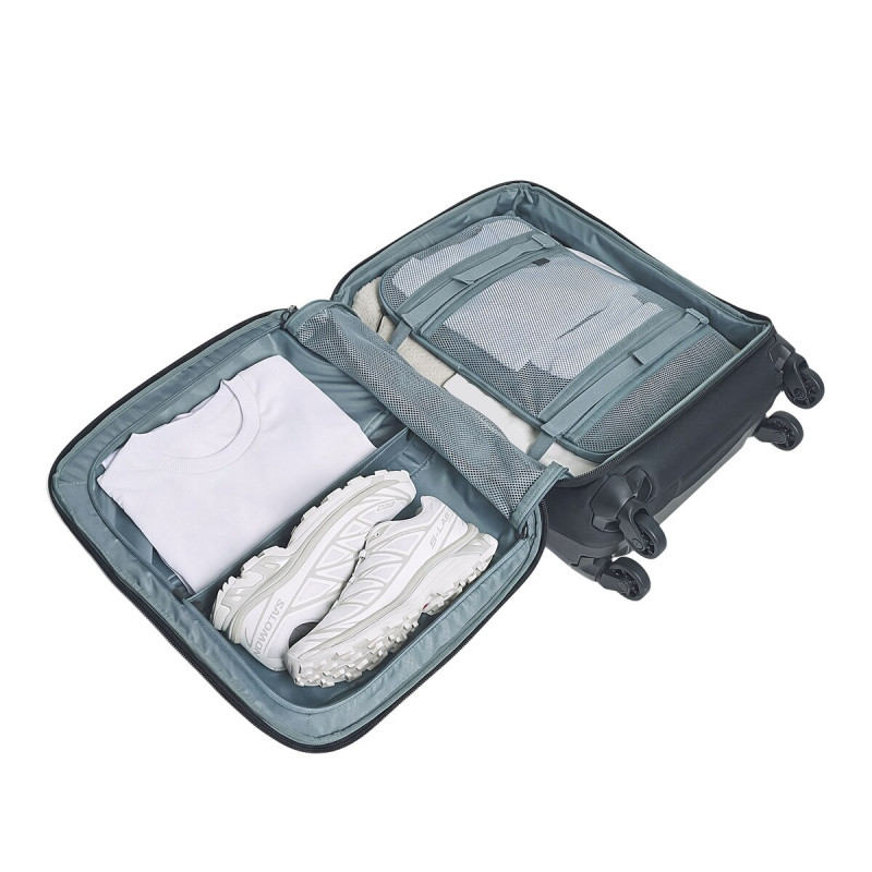 Maleta de cabina con ruedas giratorias Thule Subterra 2 35 L, TSA, Negra (TSRS522)