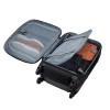 Maleta de cabina con ruedas giratorias Thule Subterra 2 35 L, TSA, Negra (TSRS522)