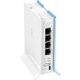 Punto de acceso inalámbrico MikroTik RB941-2ND-TC, 300 Mbit/s, Azul/Blanco