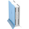 Punto de acceso inalámbrico MikroTik RB941-2ND-TC, 300 Mbit/s, Azul/Blanco