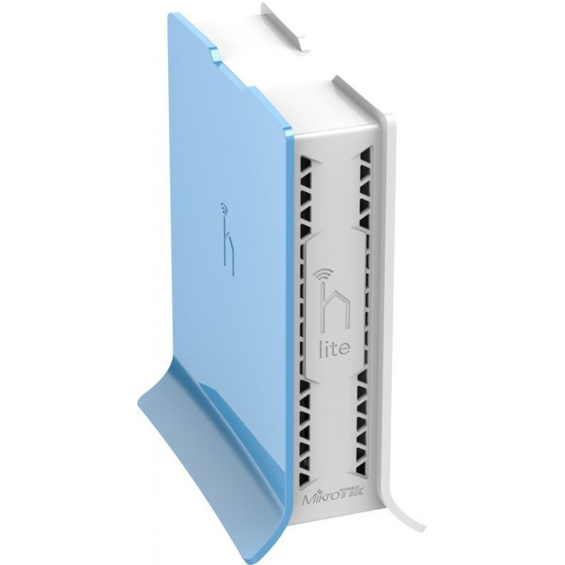 Punto de acceso inalámbrico MikroTik RB941-2ND-TC, 300 Mbit/s, Azul/Blanco