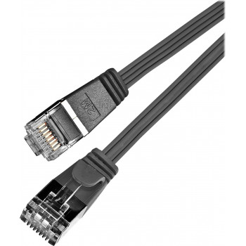 Wirewin cable de red Slim Cat6 U/FTP RJ45, 10 m, gris