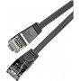 Wirewin cable de red Slim Cat6 U/FTP RJ45, 10 m, gris
