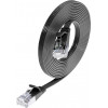 Wirewin cable de red Slim Cat6 U/FTP RJ45, 10 m, gris