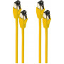 shiverpeaks cable de parcheo Cat8.1 F/FTP, 7,5 m, amarillo