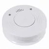 Vivanco detector de humo con función de silencio, indicador óptico de funcionamiento y batería de litio integrada