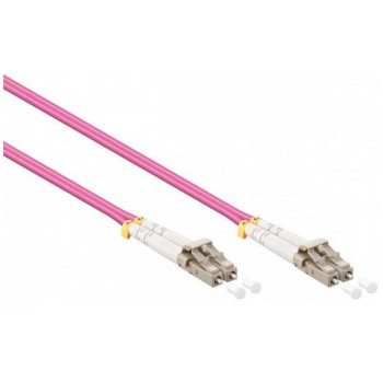 Mercodan cable de parcheo de fibra óptica LC-LC OM4 (40400028)