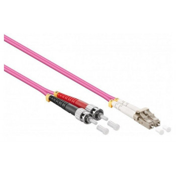 Mercodan cable de parcheo de fibra óptica LC-ST OM4 (40400094)