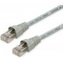 Telegärtner MP8 FS 500 cable de parcheo Cat.6A RJ45, LSZH, 8 m, gris