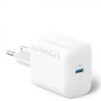 Anker 312 cargador 20 W USB-C de pared, blanco