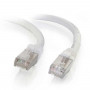Mercodan cable de parcheo Cat6a S/FTP RJ45, 20 m, blanco