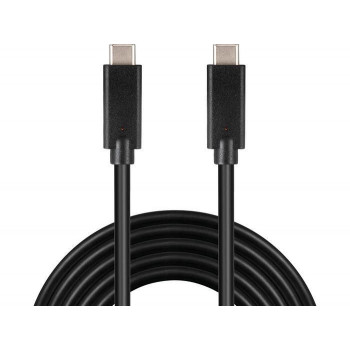 Vivolink cable USB USB-C a USB-C, 1,8 m, negro