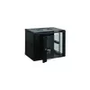 Intellinet armario de pared 6U 19 pulgadas, negro RAL 9005 (711739)