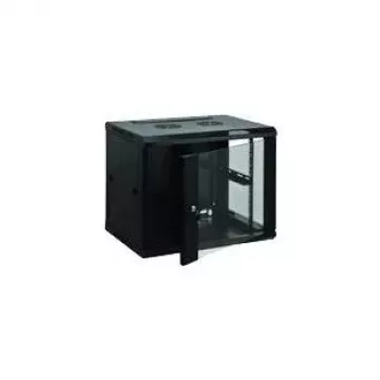Intellinet armario de pared 6U 19 pulgadas, negro RAL 9005 (711739)
