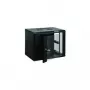 Intellinet armario de pared 6U 19 pulgadas, negro RAL 9005 (711739)